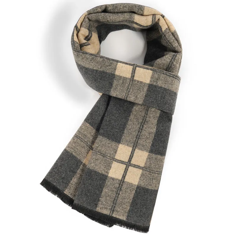INSTOCK-New Men's Scarf