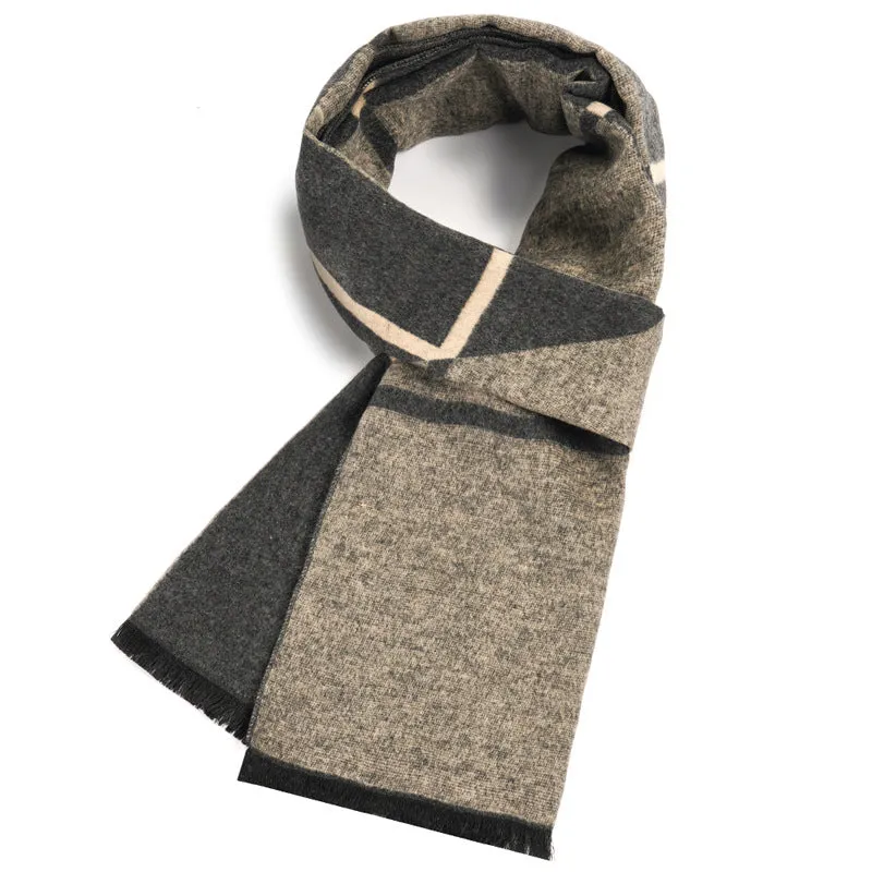 INSTOCK-New Men's Scarf