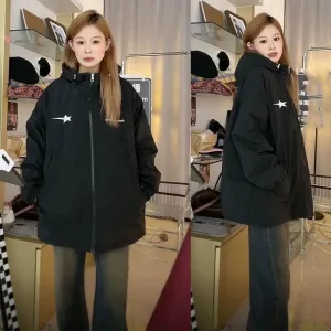 INSTOCK - Spring and autumn women's jackets with hoods