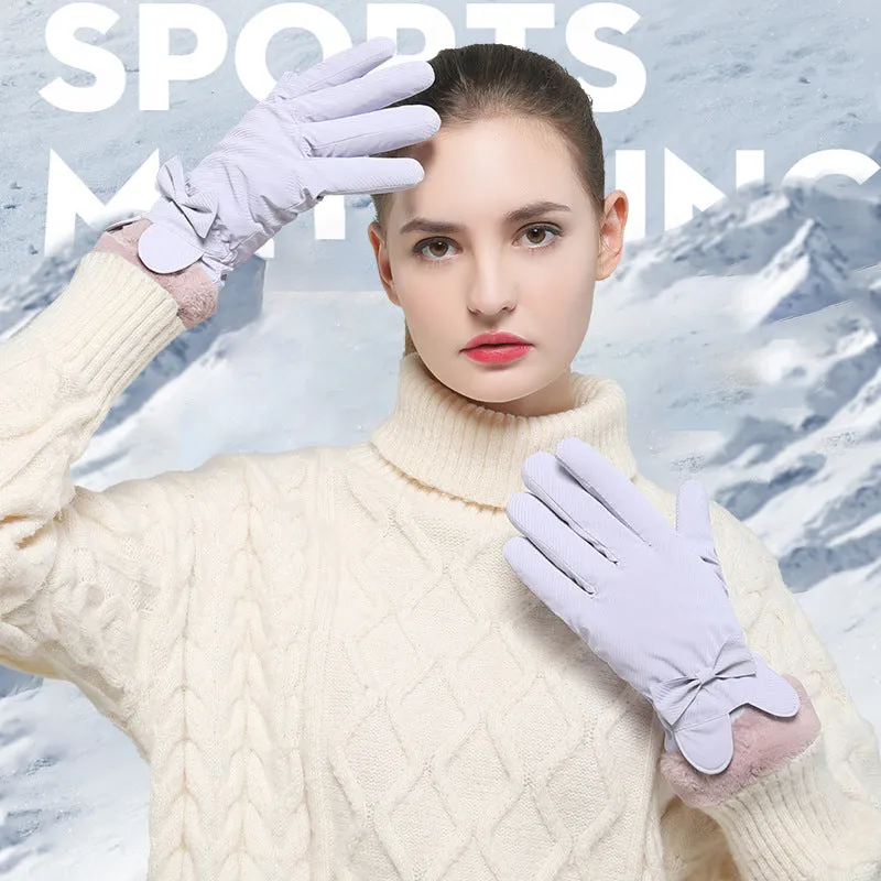INSTOCK-Winter warm women's gloves