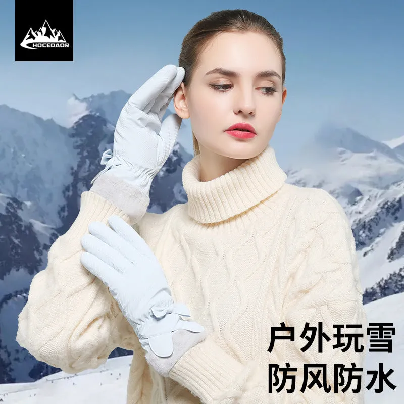 INSTOCK-Winter warm women's gloves