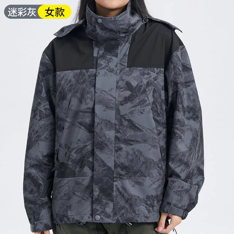 INSTOCK-Workwear Style Men's Breathable windproof Casual Jacket.
