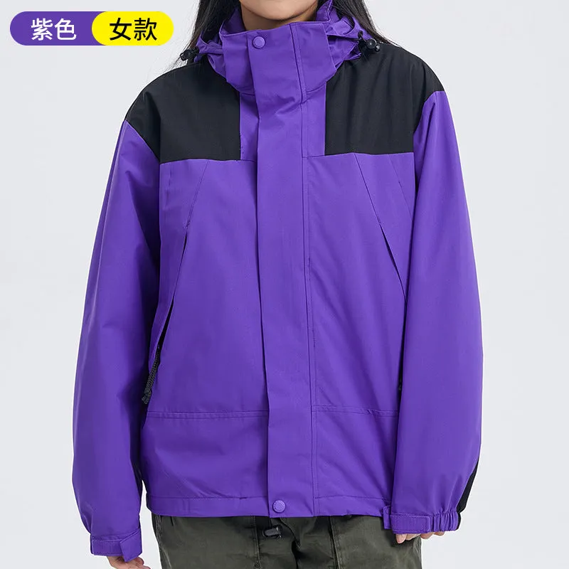 INSTOCK-Workwear Style Men's Breathable windproof Casual Jacket.
