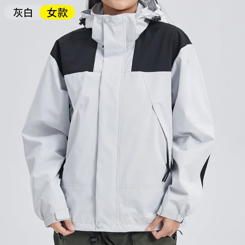 INSTOCK-Workwear Style Men's Breathable windproof Casual Jacket.