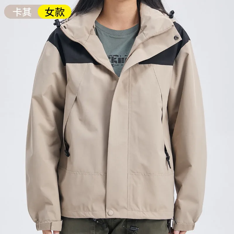 INSTOCK-Workwear Style Men's Breathable windproof Casual Jacket.