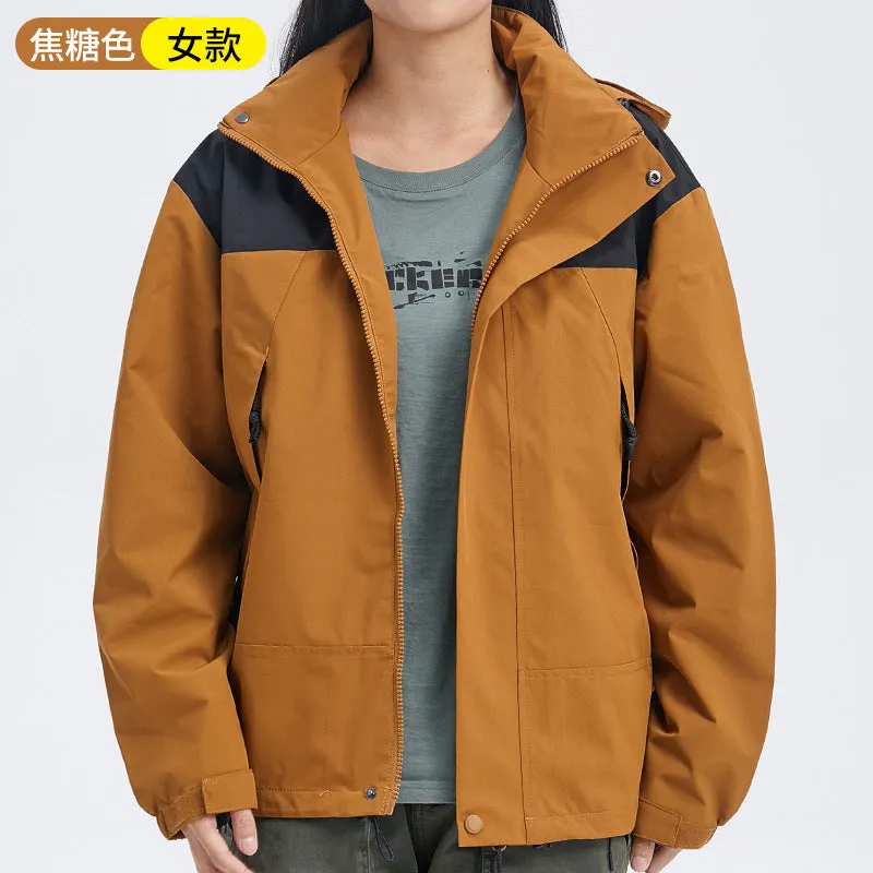 INSTOCK-Workwear Style Men's Breathable windproof Casual Jacket.