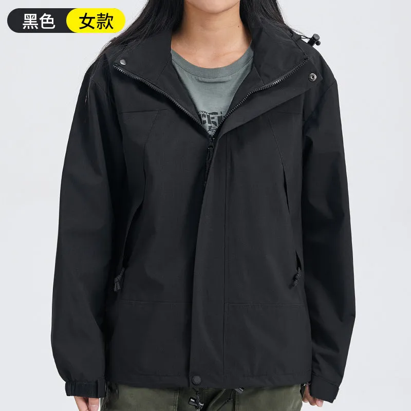 INSTOCK-Workwear Style Men's Breathable windproof Casual Jacket.