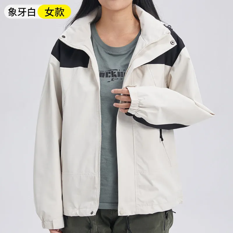 INSTOCK-Workwear Style Men's Breathable windproof Casual Jacket.