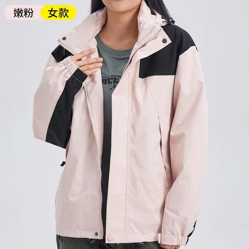 INSTOCK-Workwear Style Men's Breathable windproof Casual Jacket.