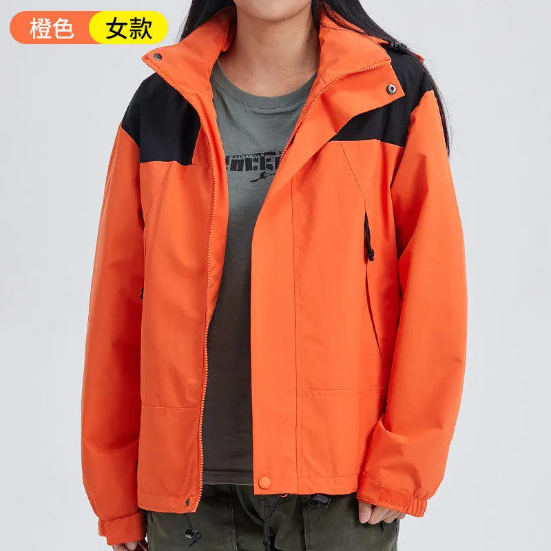 INSTOCK-Workwear Style Men's Breathable windproof Casual Jacket.
