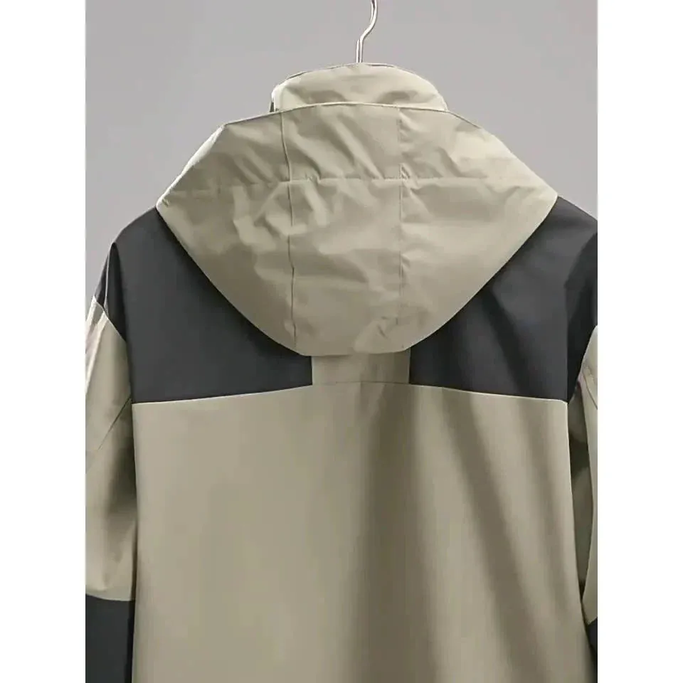 INSTOCK-Workwear Style Men's Breathable windproof Casual Jacket.