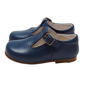 IRIS BLUE T-BAR SHOES