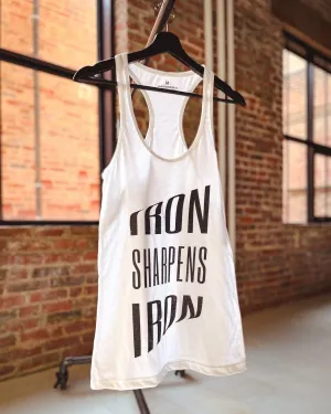 Iron Sharpens Iron Racerback Tank