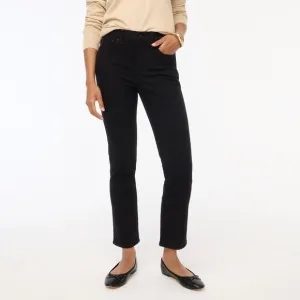 J. Crew Size 33 Essential Straight Jean in All Day Stretch Black Slim Fit Denim