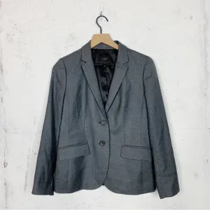 J crew Super 120s Double Button Size 6P
