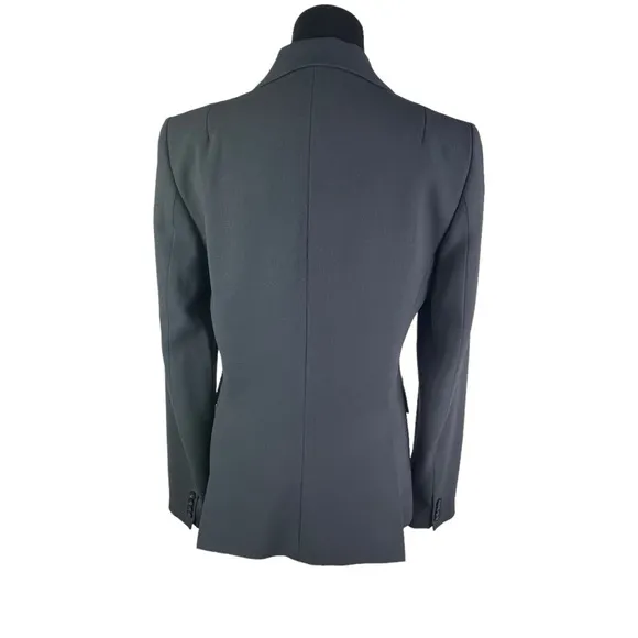 J. Crew Women’s Wool Grey Classic Three Button Jacket Blazer Career Coat Size T8