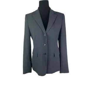 J. Crew Women’s Wool Grey Classic Three Button Jacket Blazer Career Coat Size T8