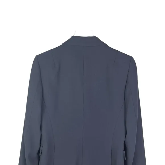J. Crew Women’s Wool Grey Classic Three Button Jacket Blazer Career Coat Size T8