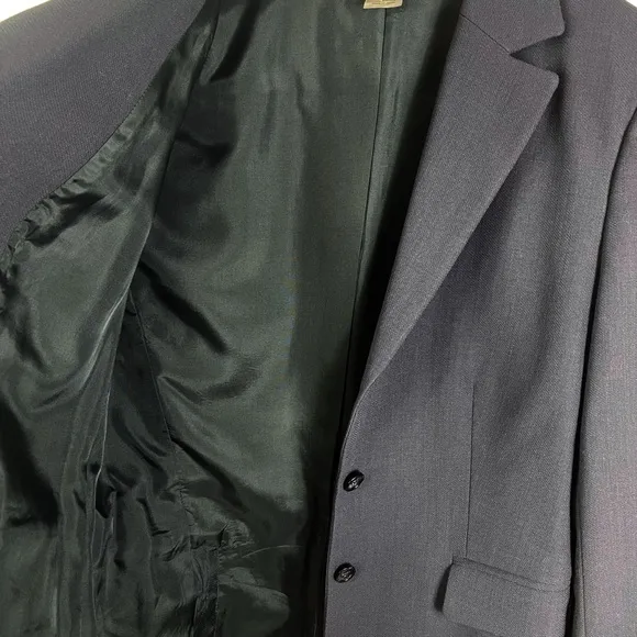 J. Crew Women’s Wool Grey Classic Three Button Jacket Blazer Career Coat Size T8