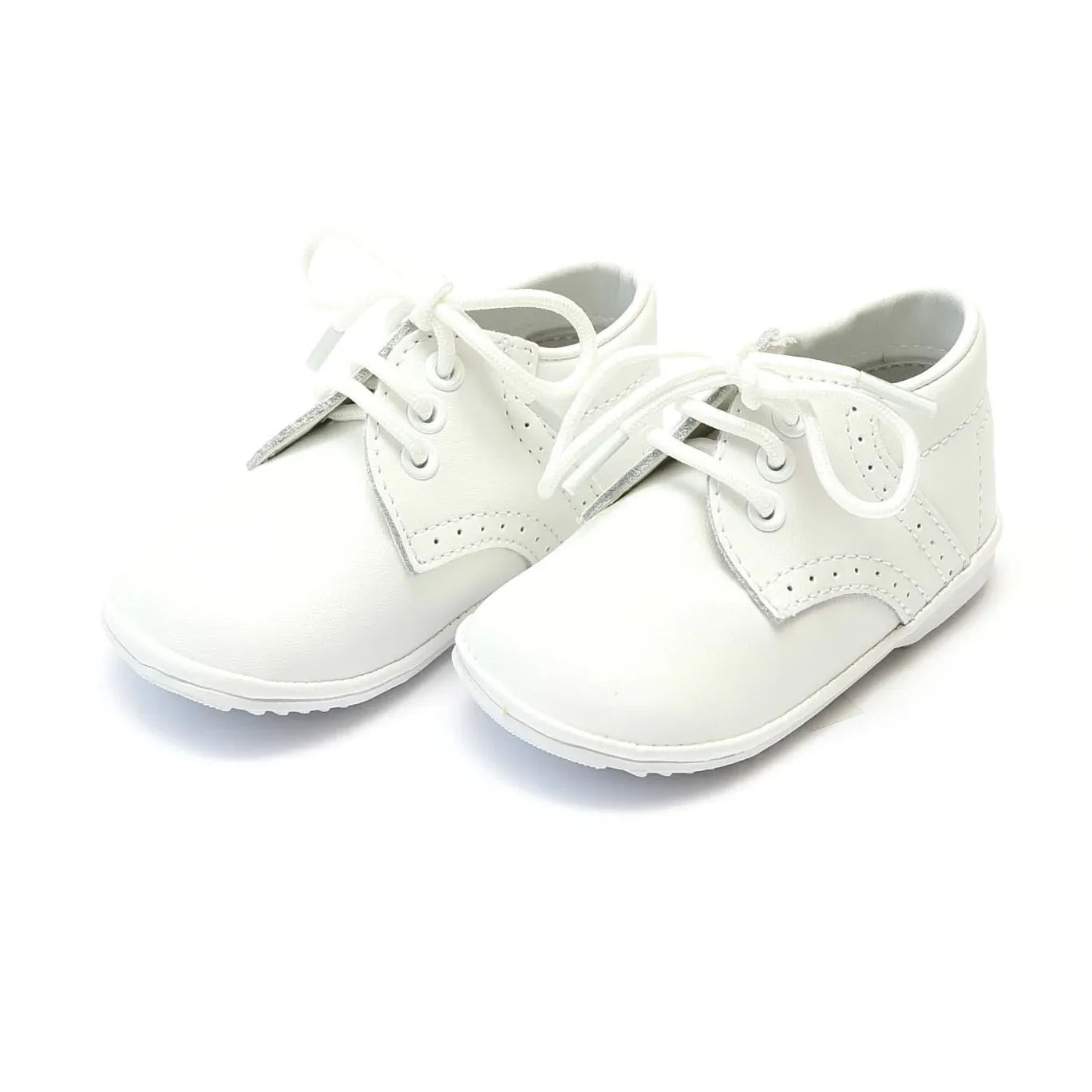 James Boy's Leather Lace Up