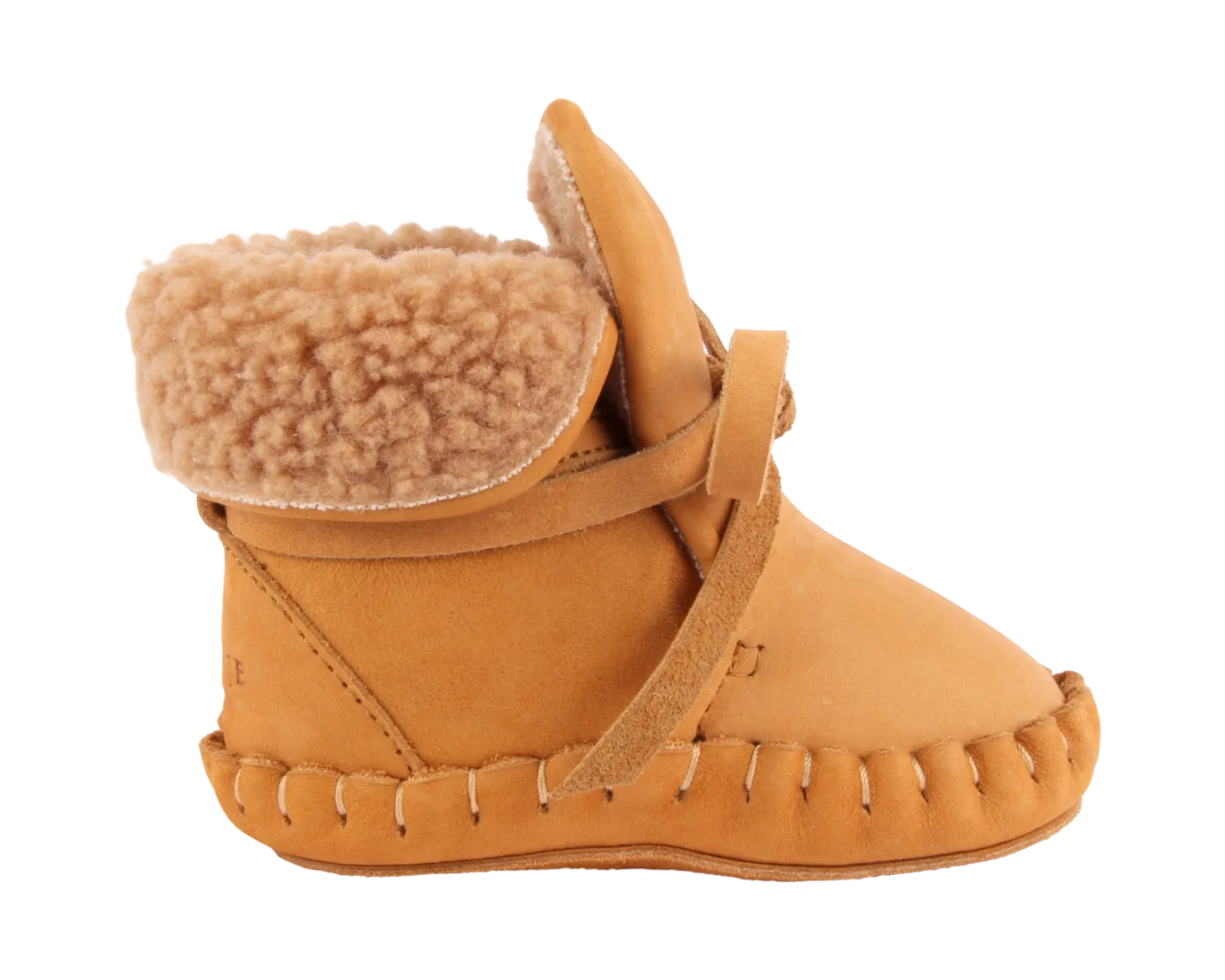 Jaya Booties | Caramel Nubuck