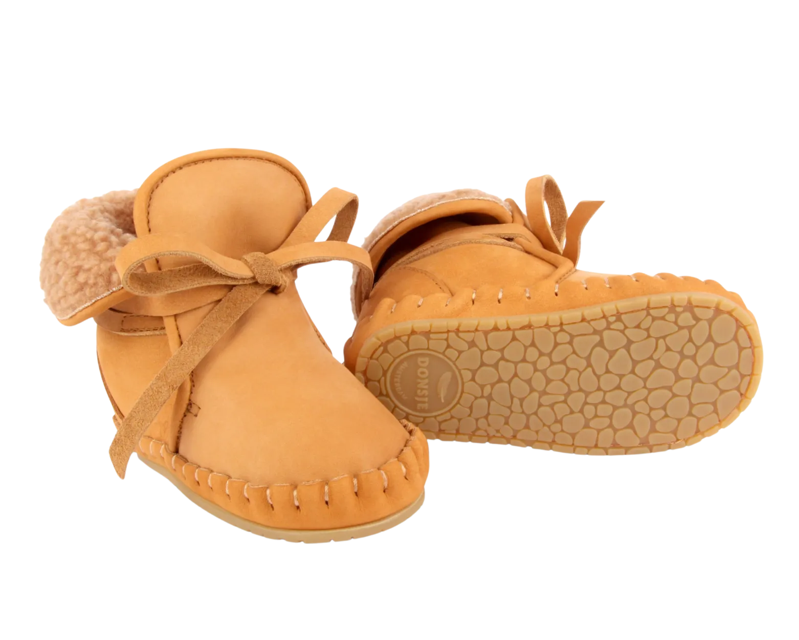 Jaya Booties | Caramel Nubuck