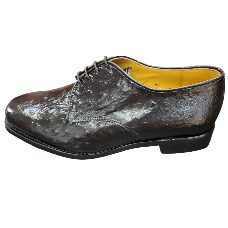 Johnston and Murphy Black Formal Shoe