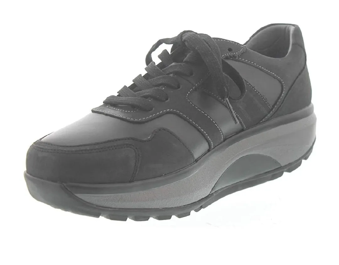 Joya ID Casual Leather Trainers