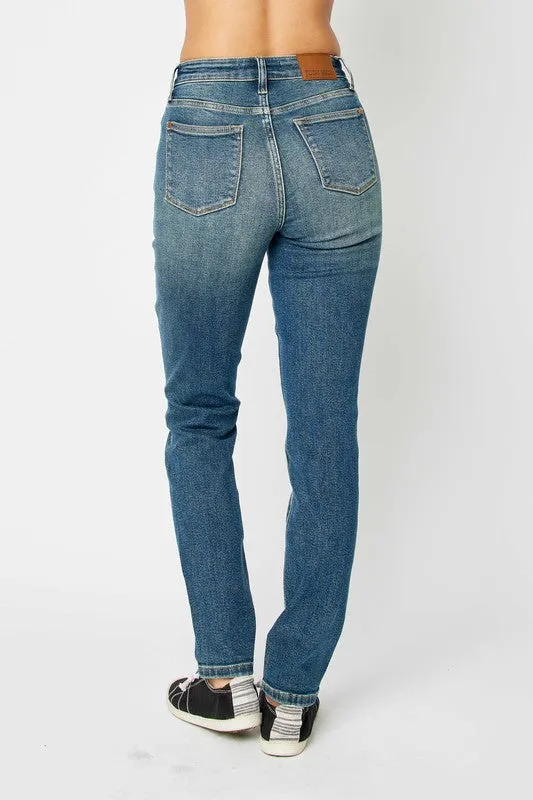 Judy Blue Full Size High Waist Skinny Jeans