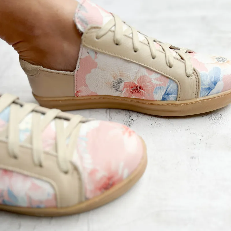 Kiara Handmade Leather Sneaker