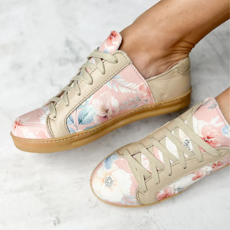 Kiara Handmade Leather Sneaker