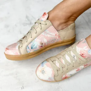 Kiara Handmade Leather Sneaker