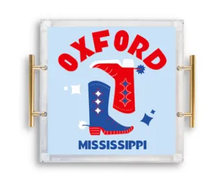Kickoff Large Tray - Oxford
