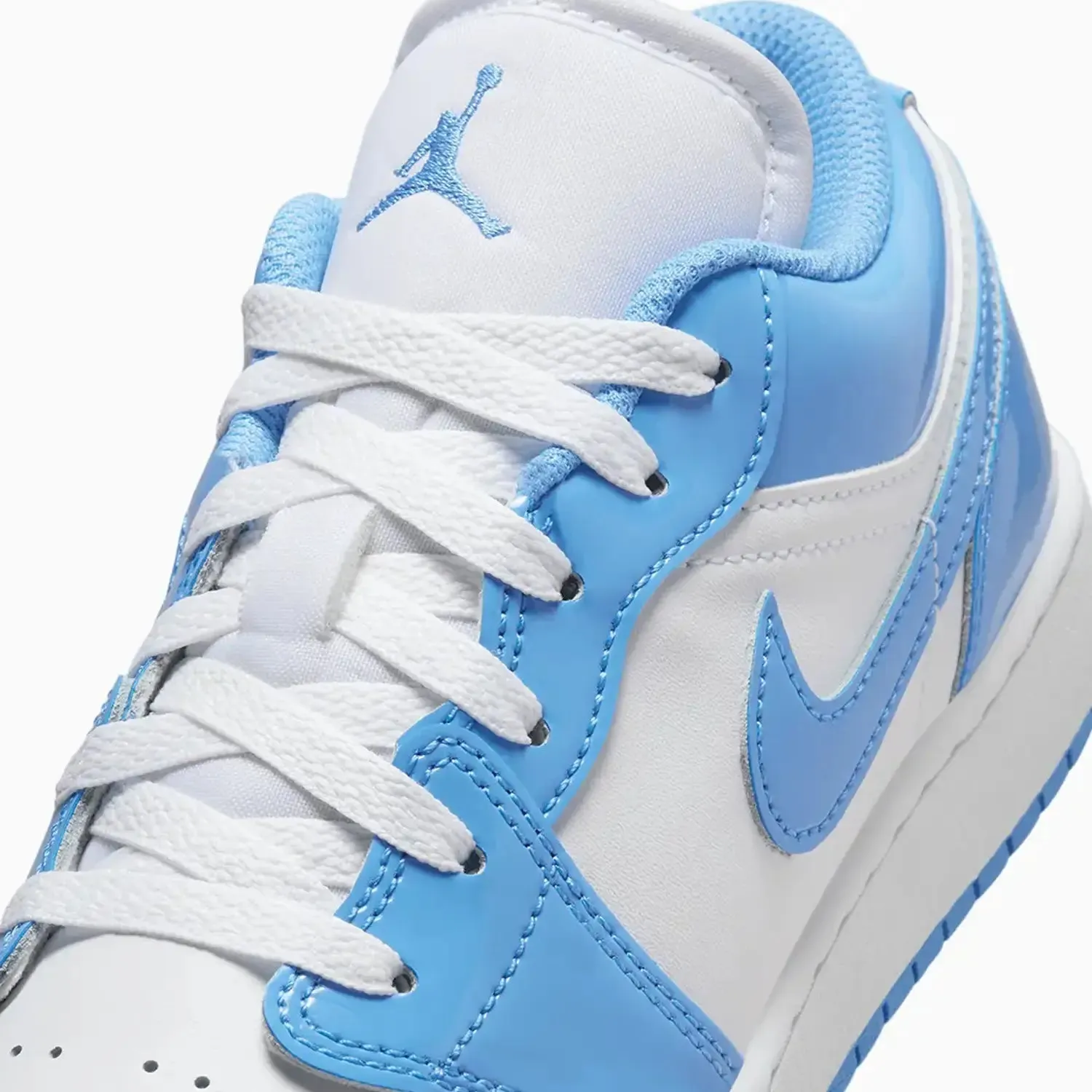 Kid's Air Jordan 1 Low SE "Legend Blue" Grade School