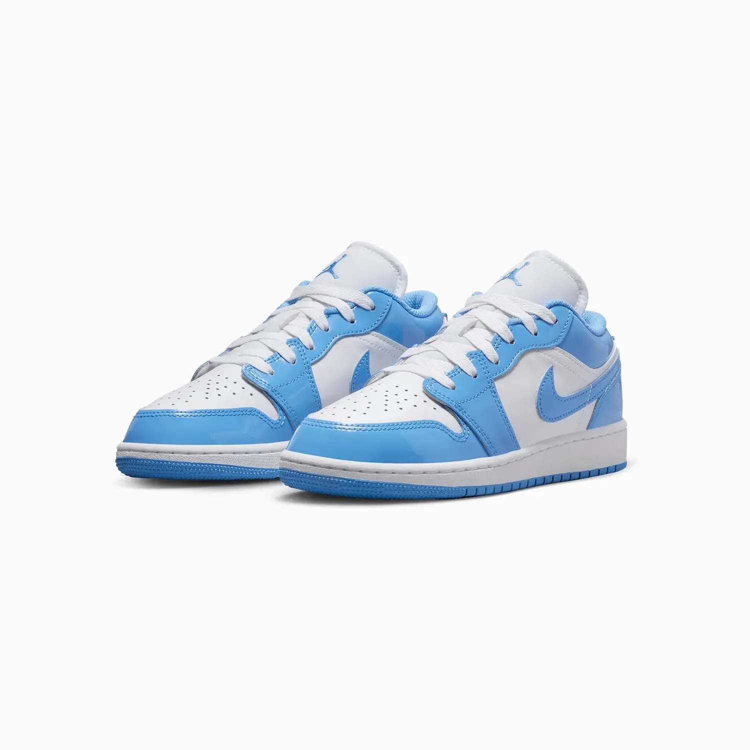Kid's Air Jordan 1 Low SE "Legend Blue" Grade School