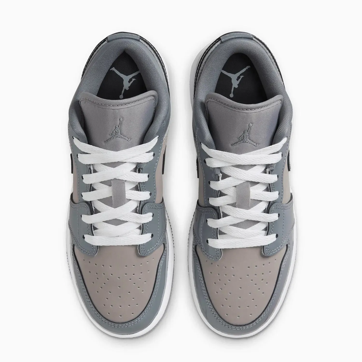 Kid's Air Jordan 1 Low SE "Panda Toe" Grade School