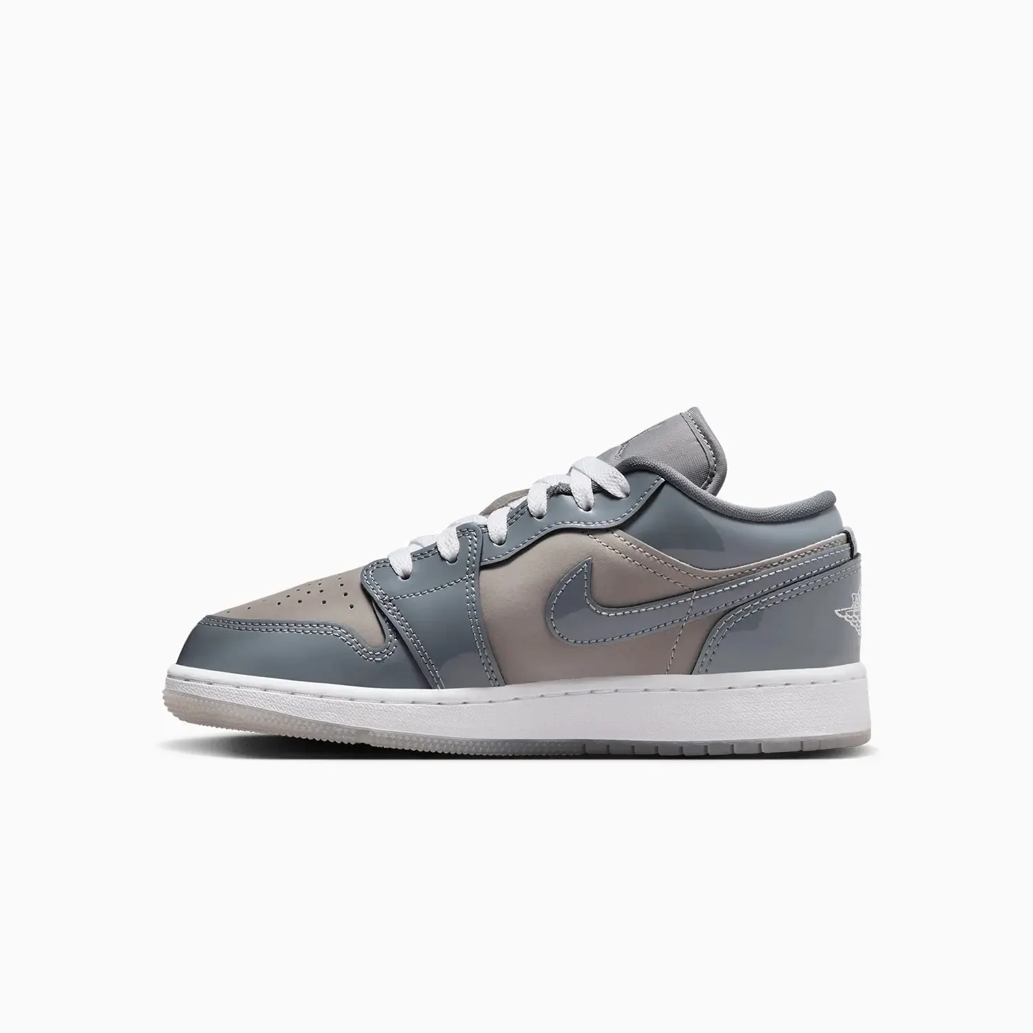 Kid's Air Jordan 1 Low SE "Panda Toe" Grade School