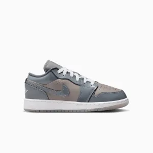 Kid's Air Jordan 1 Low SE "Panda Toe" Grade School