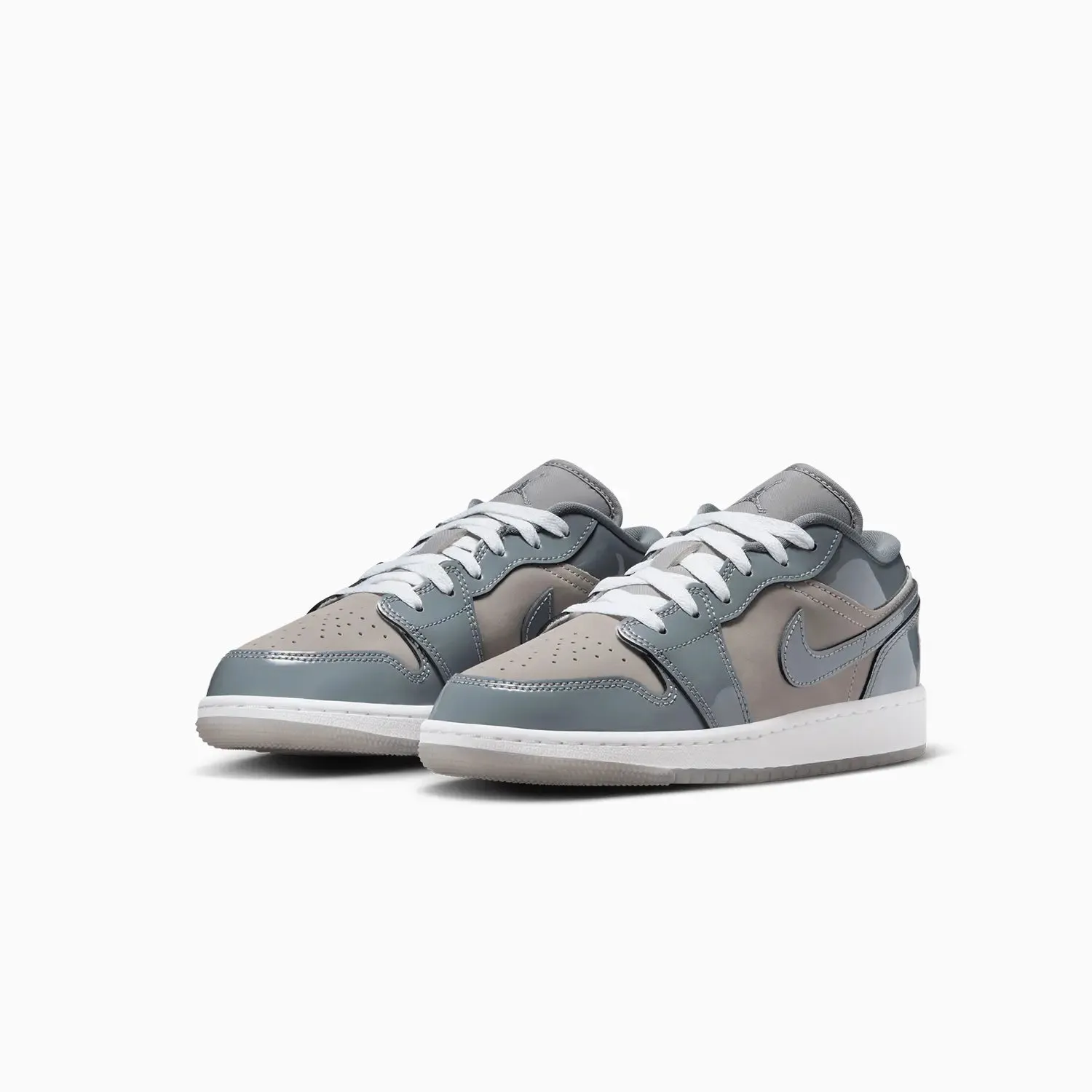 Kid's Air Jordan 1 Low SE "Panda Toe" Grade School