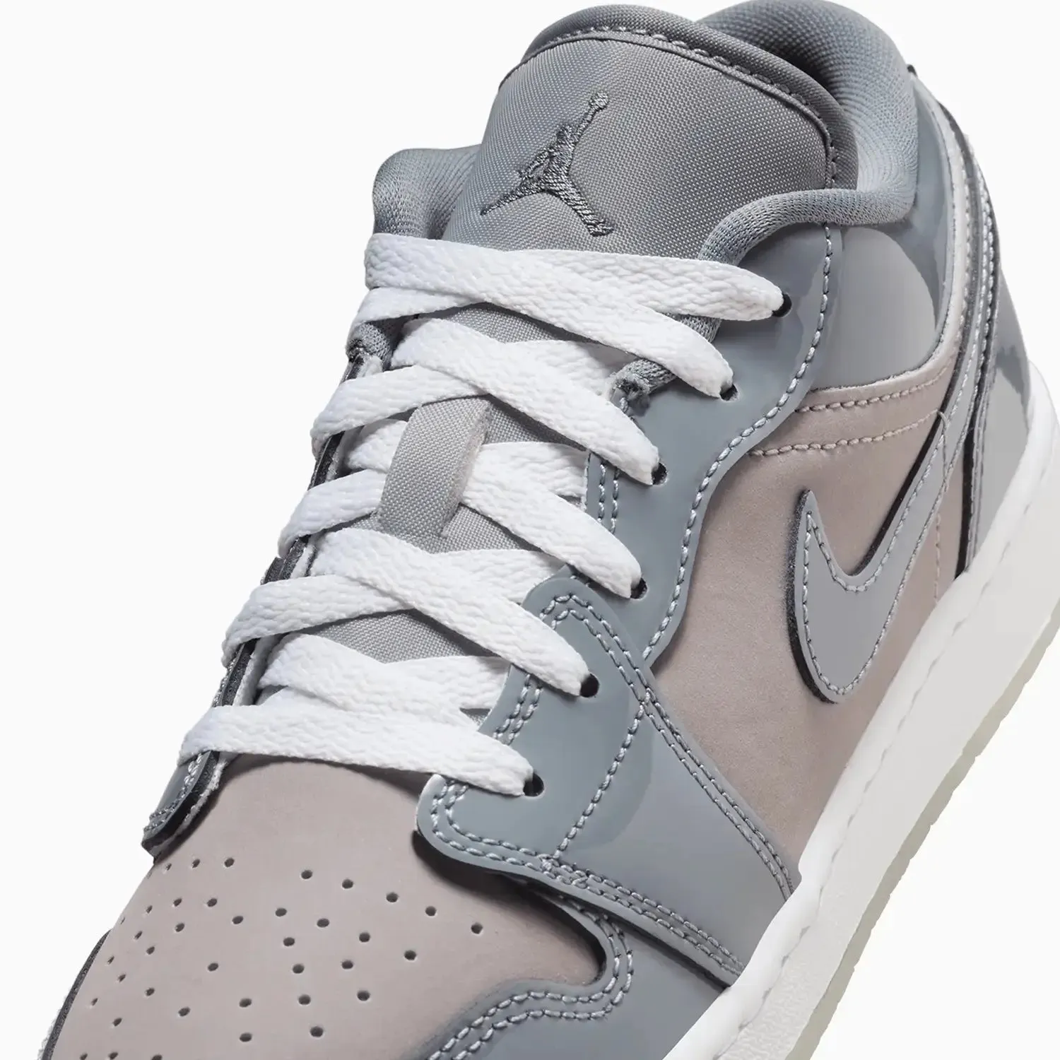 Kid's Air Jordan 1 Low SE "Panda Toe" Grade School