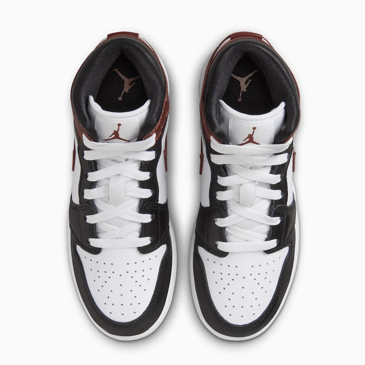 Kid's Air Jordan 1 Mid SE "Dark Pony" Grade School