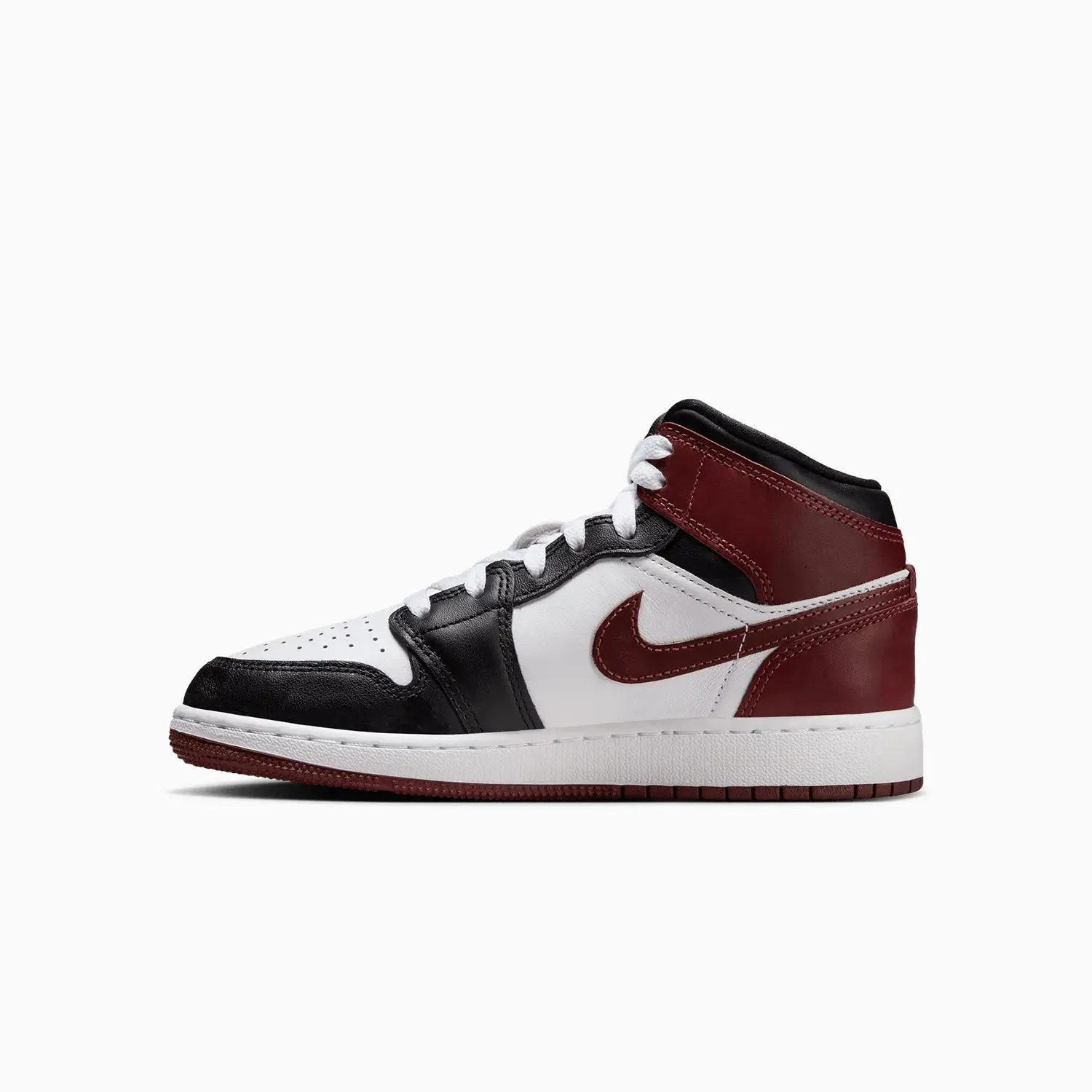 Kid's Air Jordan 1 Mid SE "Dark Pony" Grade School