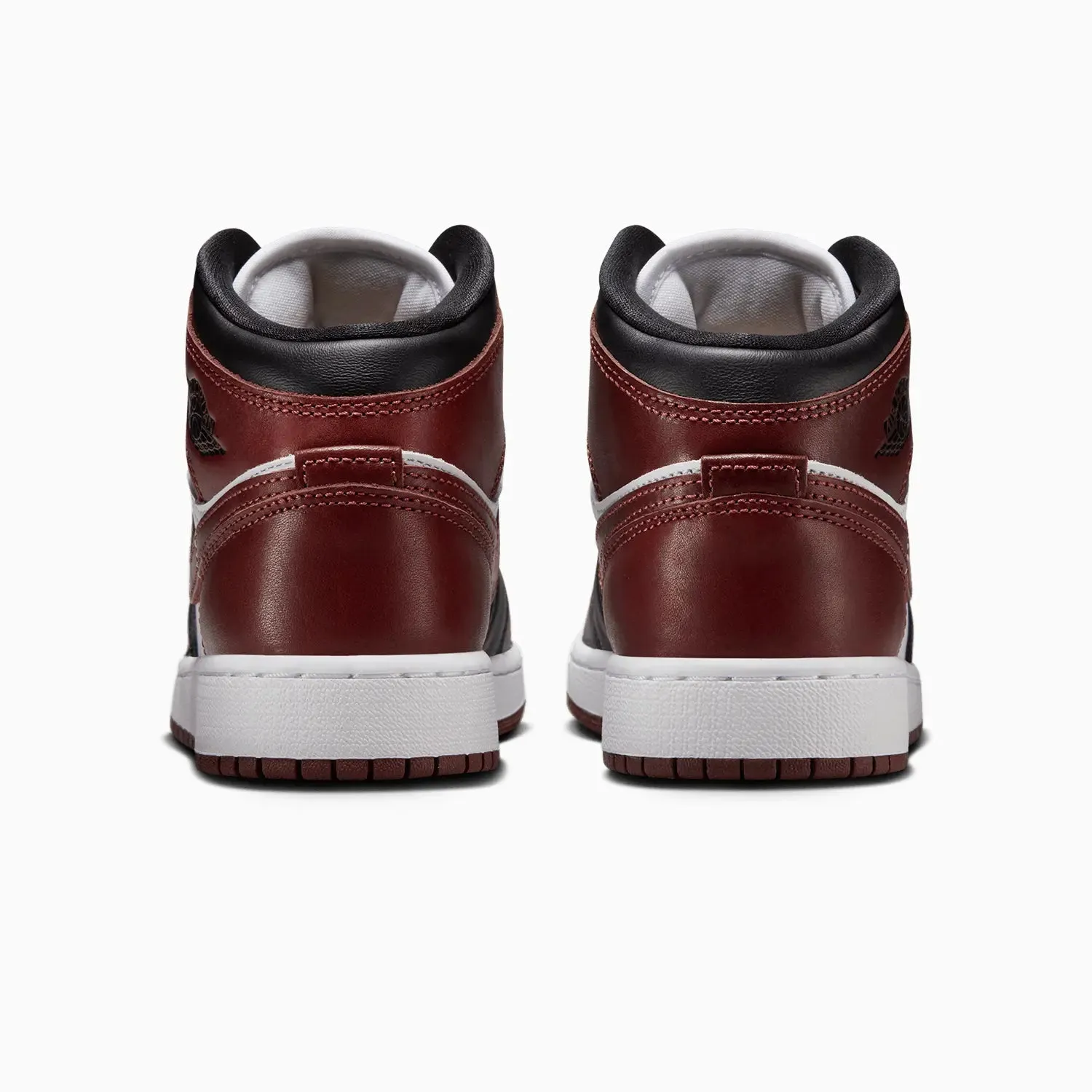 Kid's Air Jordan 1 Mid SE "Dark Pony" Grade School