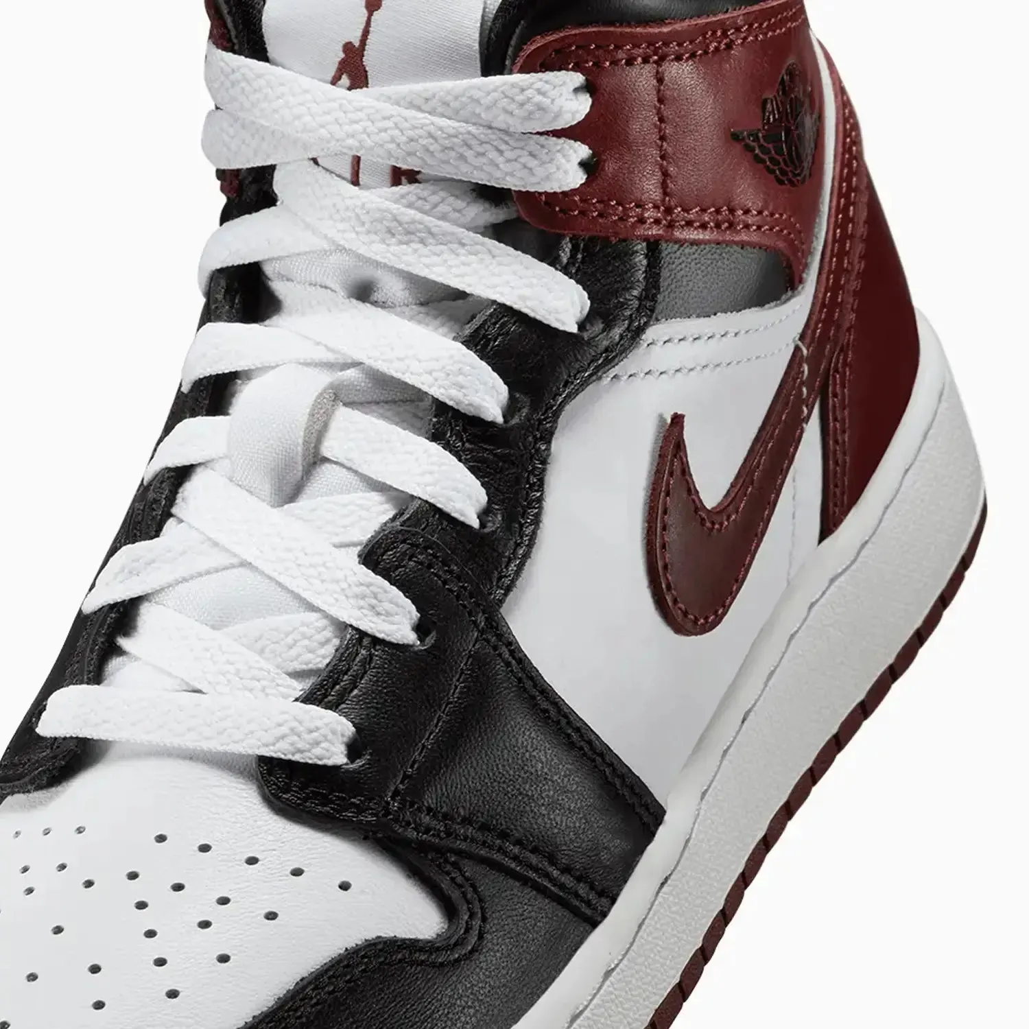 Kid's Air Jordan 1 Mid SE "Dark Pony" Grade School