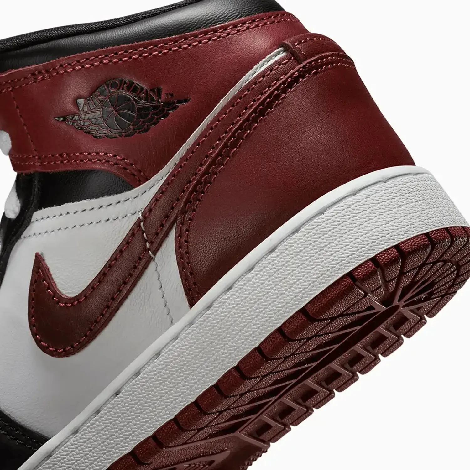 Kid's Air Jordan 1 Mid SE "Dark Pony" Grade School