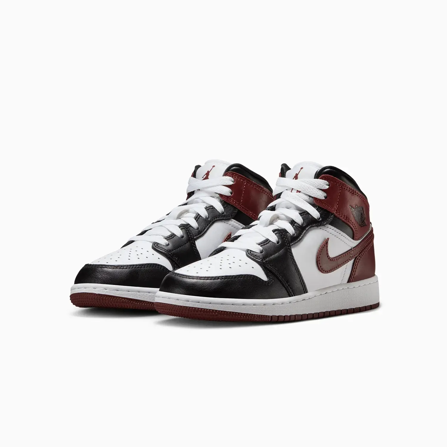 Kid's Air Jordan 1 Mid SE "Dark Pony" Grade School