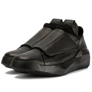 Korean Spring New Men Genuine Leather Casual Sneakers Gothic Thick Platform Punk Shoes Male Hip Hop Dancing Trainer Footwear