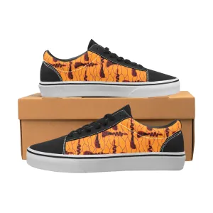 Koze  African Print Men's Low Top Sporting Shoes