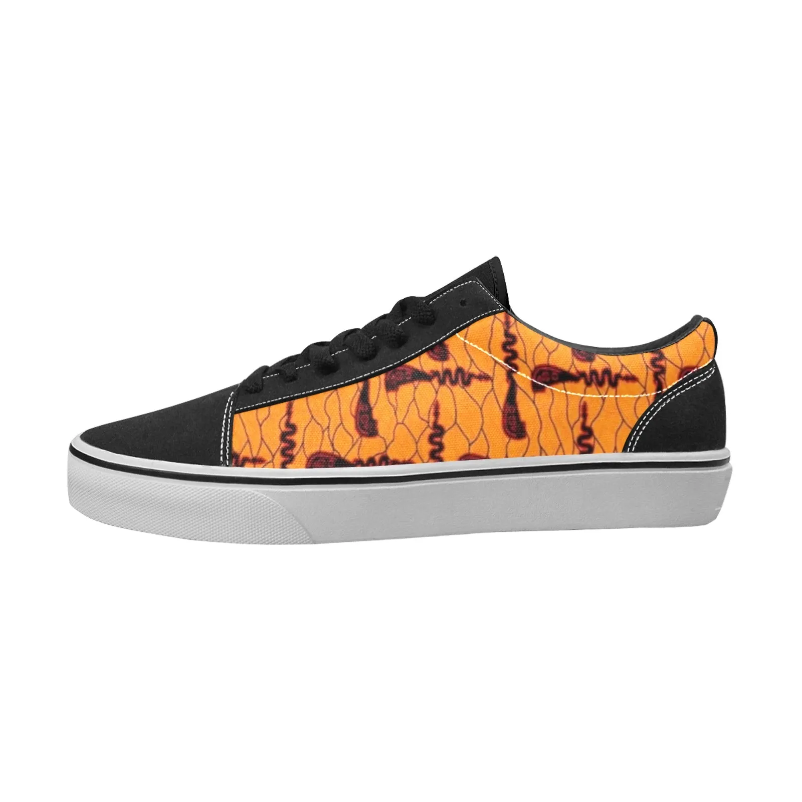 Koze  African Print Men's Low Top Sporting Shoes