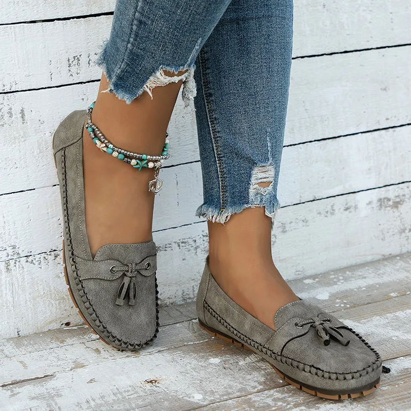 Lana | Comfortable Soft Moccasins